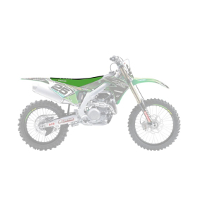 Blackbird Racing DG3 Seat Cover Kawasaki KX 250-450cc 19-24 Green/Black