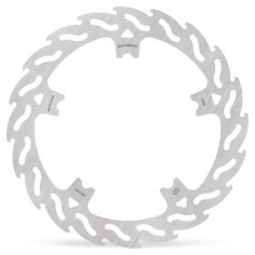 MOTO-MASTER Flame Front Fixed Brake Disc Harley Davidson FLD / FXDL / VRSCAW / VRSCDX / VRSCF / VRSCX 1130/1800 06-17 