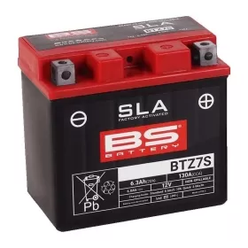 BS BATTERY SLA Battery Maintenance Free Factory Activated - BTZ7S (FA)