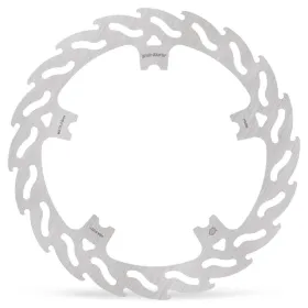 MOTO-MASTER Flame Front Fixed Brake Disc Harley Davidson FLD / FXDL / VRSCAW / VRSCDX / VRSCF / VRSCX 1130/1800 06-17 