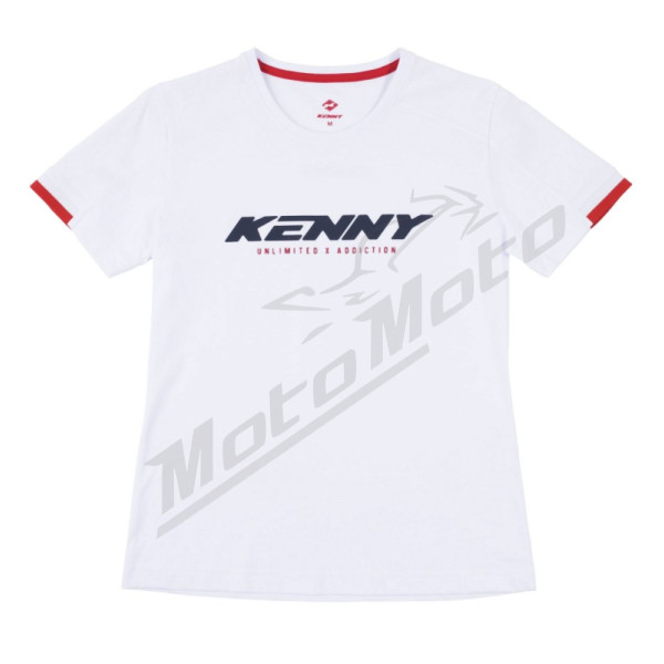 KENNY RACING Moteriški marškinėliai