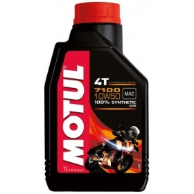 MOTUL 7100 10W50 synthetic oil 4T 1L
