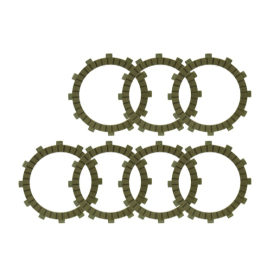 Psychic clutch discs (ebs5667) BMW F800 GT/S/ST 04-06