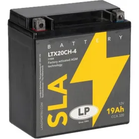 Landport battery YTX20CH-4 (MS LTX20CH-4) (YTX20CH-BS) 12V 19AH