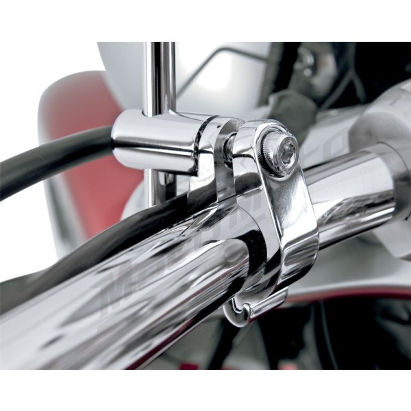 SLIPSTREAMER S-06 Spitfire Sport Shield 15" Clear Ducati / Harley Davidson / Honda / Indian / Kawasaki / Suzuki / Triumph / Victory / Yamaha 250-1900cc 68-25