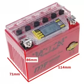 Battery WTX4L-BS / YTX4L-BS (IGEL) 12V / 4Ah