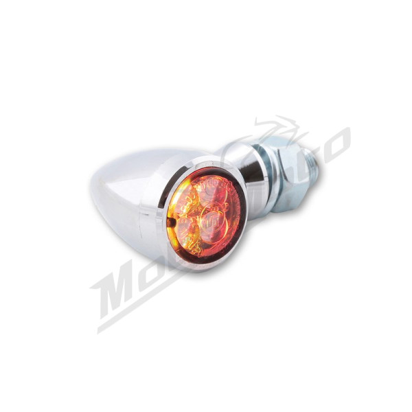HIGHSIDER Smart Sixteen Bullet Universal Chrome Turn Signals