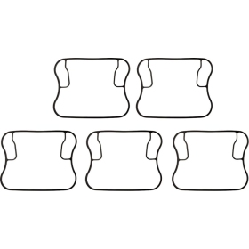 JAMES GASKET Replacement Rocker Box Cover Gaskets Harley Davidson XL / XLH 883-1200cc 1991-2003 5pcs