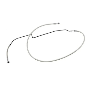 MAGNUM SHIELDING Upper Front Brake Line Chrome Indian Challenger / Pursuit 1770 20-24 111.8cm