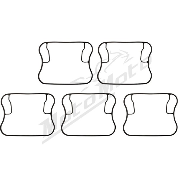 JAMES GASKET Vožtuvų dangtelių tarpinės Harley Davidson XL / XLH 883-1200cc 1991-2003 5vnt