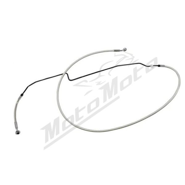 MAGNUM SHIELDING Upper Front Brake Line Chrome Indian Challenger / Pursuit 1770 20-24 111.8cm