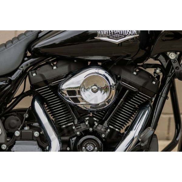 S&S CYCLE Stealth Air Cleaner Cover Harley Davidson FLD / FLDE / FLFB / FLFBS 883-1977cc 84-23