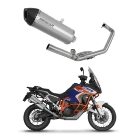 KTM 1290 Super Adventure 2021-2024 Pilna išmetimo sistema Titano HP7 + dB killer