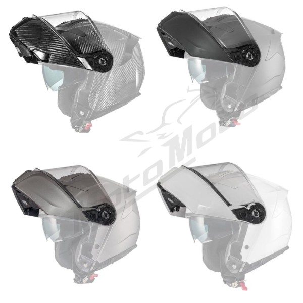 PREMIER HELMETS Legacy GT Chin Guard Visor Kit