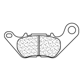 CL BRAKES 1241RX3 stabdžių trinkelės YAMAHA MT / R3 / X-MAX / YZF 250-320 15-24