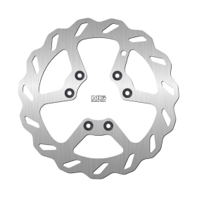 NG BRAKES Front Wave Fixed Brake Disc 260mm Beta ART / RR / RRT 50cc 03-09