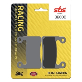Sbs stabdžių trinkelės 960DC Dual Carbon BMW