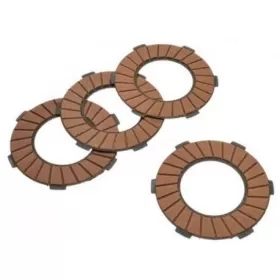 Friction discs set WSK / SHL M11 / M17 175cc 4pcs