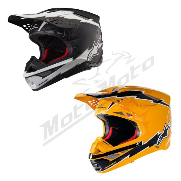 ALPINESTARS Supertech M10 Ampress Helmet