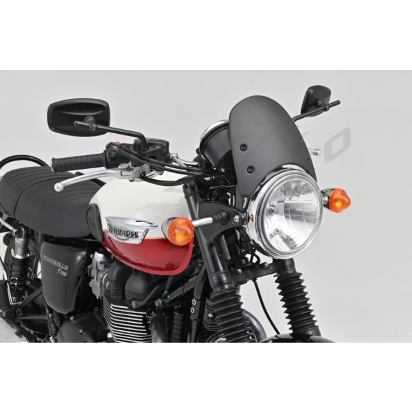 DAYTONA Aluminum Meter Visor with Bracket Set TRIUMPH BONNEVILLE 800 - 1200cc 2002 - 2026