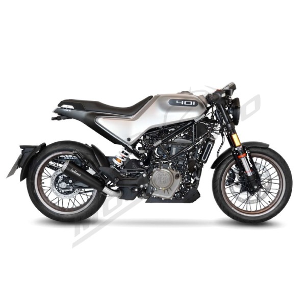 LEOVINCE GP One Slip-On Muffler HUSQVARNA SVARTPILEN/VITPILEN 125-401 20-23