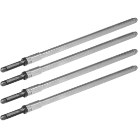 S&S CYCLE "Time Saver" Chromoly Adjustable Pushrods Harley Davidson FLH / FLHR / FLHRCI / FLHRI / FLHS 1340-1450cc 83-99