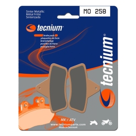 TECNIUM MX/ATV Sintered Metal Brake pads MO258 Arctic Cat 250-500cc 97-08