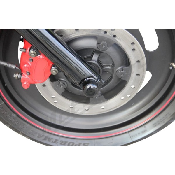 CULT WERK Front Axle Covers Harley Davidson 1130-1250cc 2002-2017