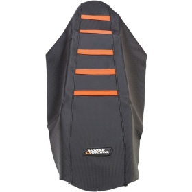 MOOSE OFFROAD Ribbed Seat Cover KTM EXC / EXC-R / SX / SX-F / XC / XC-F / XC-W 50-530cc 07-11