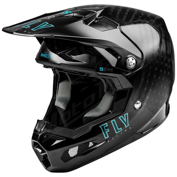 FLY RACING Formula S Carbon Solid Youth Helmet