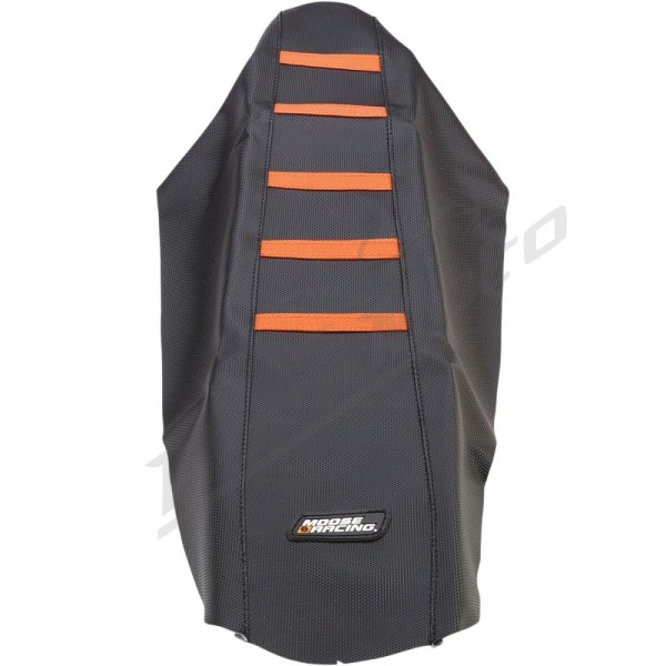 MOOSE OFFROAD Ribbed Seat Cover KTM EXC / EXC-R / SX / SX-F / XC / XC-F / XC-W 50-530cc 07-11