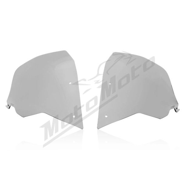 WRS Wind Defelctor Yamaha XTZ 700 Tenere World Raid 22-24 Smoke