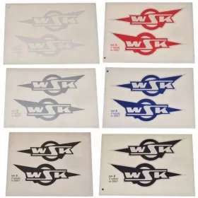 STICKERS "WSK" 10PCS.