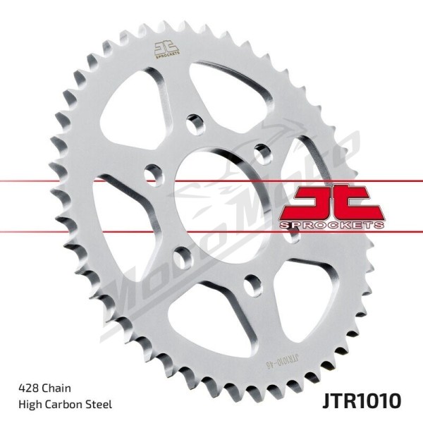JT/JT Chain Kit 428HDR 14/37 Standard - Standard Rear Sprocket Benelli Tornado 125cc 24-25