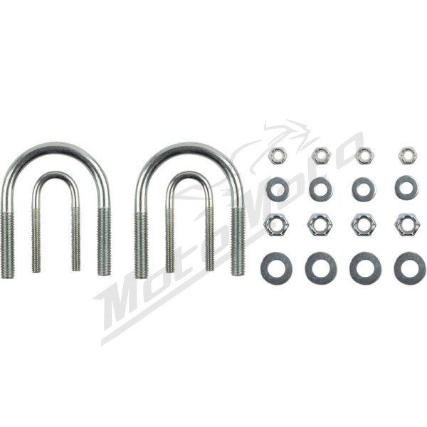 MOOSE OFFROAD- SNOW Plow Mount Plate for RM5 Rapid Mount Plow System Polaris Scrambler XP 1000cc 22