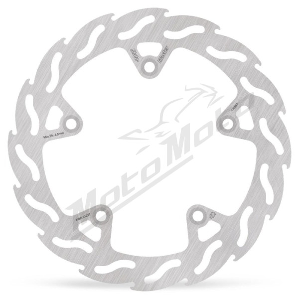 MOTO-MASTER Flame Rear Fixed Brake Disc BMW R 1200/1250 11-24