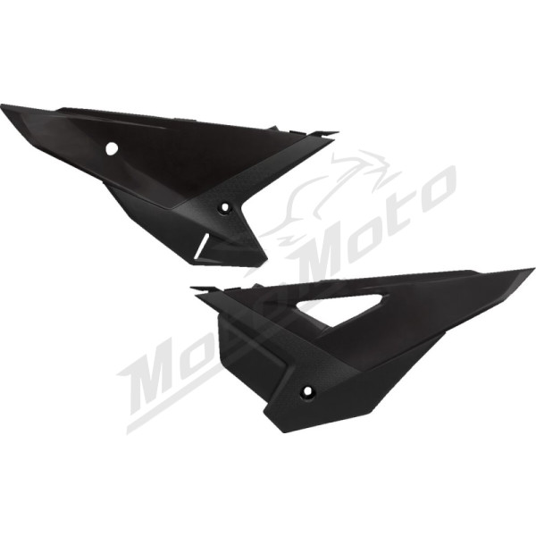 UFO Šoniniai Plastikai Honda CRF 250-450R 25-> Juoda