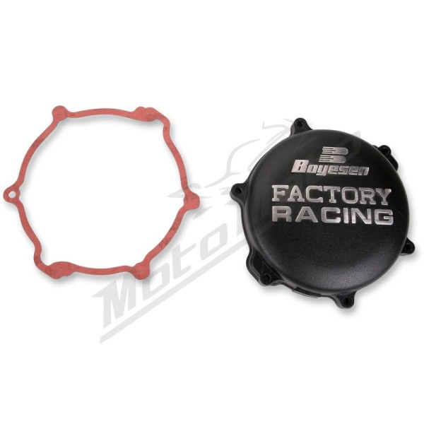 BOYESEN Factory Clutch Cover YAMAHA YZ 125 06-25