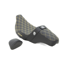 SADDLEMEN Pro Series SDC Performance Grip Seat Harley Davidson FLH / FLHR / FLHRXS / FLHTCU / FLHX / FLTRU / FLTRXSE 1584-1923cc 08-24