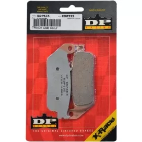 DP BRAKES RDP X-Race Titanium Sintered Brake Pads Honda CB / CBR / CMX / CTX / Integra / NC / NM4 / NSS / VT 300-750cc