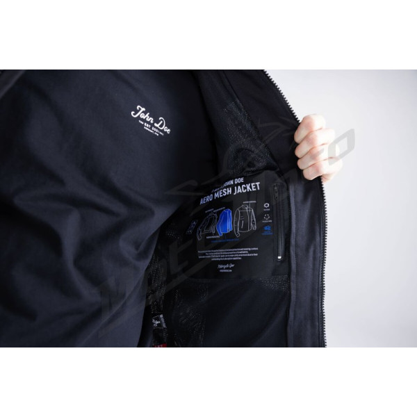 JOHN DOE Aero Mesh Jacket