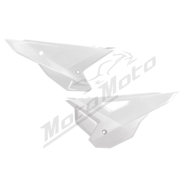 UFO Balti šoniniai plastikai Honda CRF 250-450cc 21-25