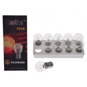 Light bulbs NAITE 12V 21W/21W BA15S / 10pcs