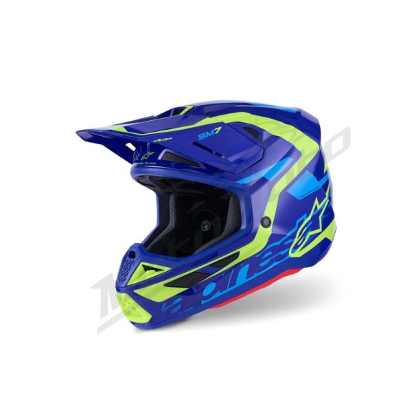 ALPINESTARS SM7 Deed krosinis šalmas
