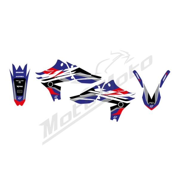 BLACKBIRD RACING Dream 5 Graphic Kit Yamaha YZ 450cc 10-13