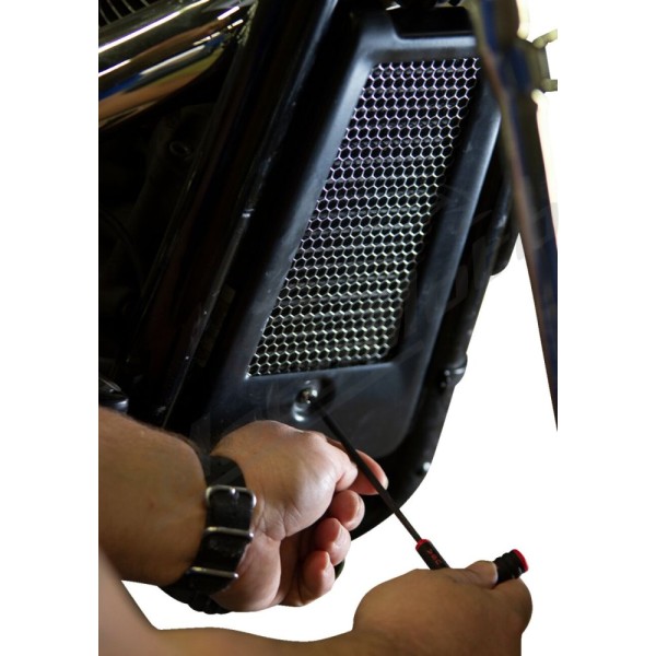KLOCK WERKS Radiatoriaus apsauga HARLEY DAVIDSON FLSL/FXFB 1750-1923 18-25