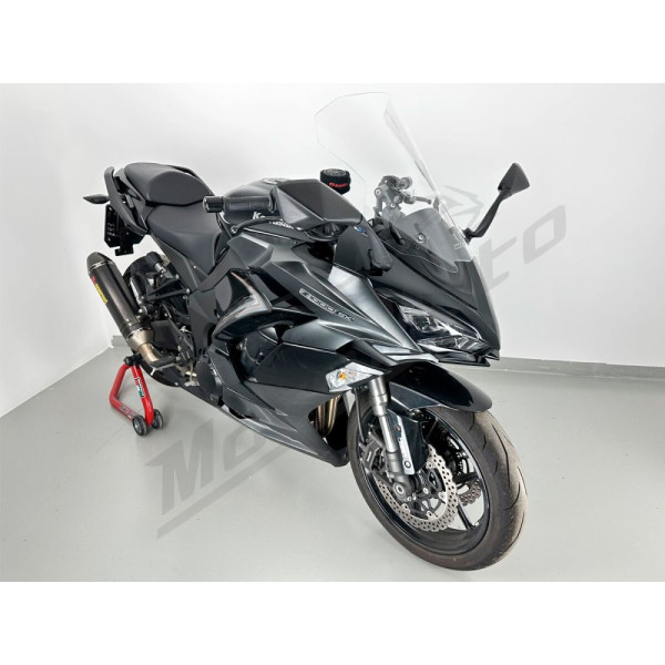 WRS KA014T CAPONORD Priekinis stiklas Skaidrus Kawasaki Ninja / Z 1000cc 17-23