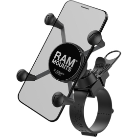 RAM MOUNTS X-Grip® Phone Mount with EZ-Strap™ Rail Mount