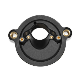 S&S CYCLE Replacement Air Filter Back Plate Harley Davidson FLHX / FLHXU / FLTRX 1923-1977 23-25