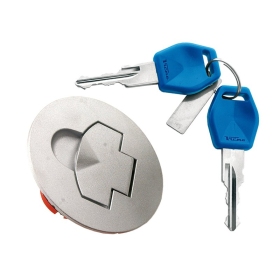 V PARTS Fuel Tank Cap Aprilia / Motor Hispania / Peugeot / Rieju 50-650cc 86-18